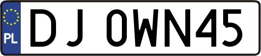 DJ0WN45