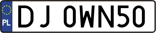 DJ0WN50