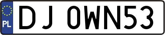 DJ0WN53