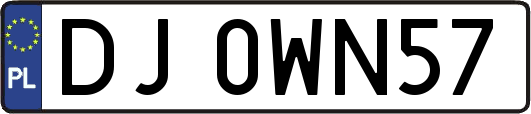 DJ0WN57