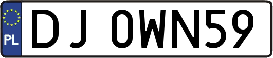 DJ0WN59