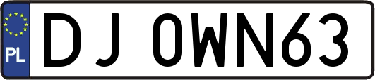DJ0WN63