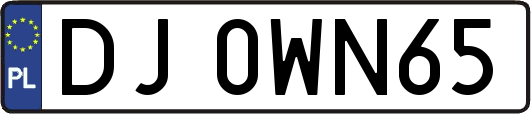 DJ0WN65
