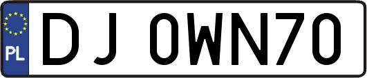 DJ0WN70