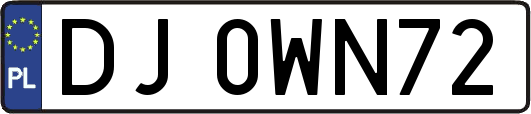 DJ0WN72