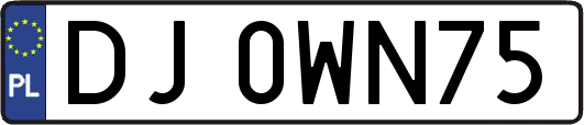 DJ0WN75