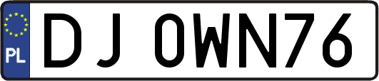 DJ0WN76