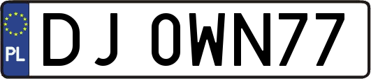 DJ0WN77