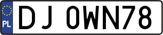 DJ0WN78