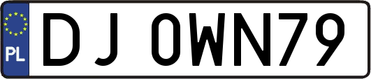 DJ0WN79