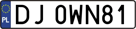 DJ0WN81