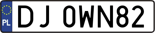 DJ0WN82