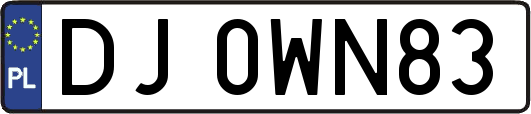 DJ0WN83