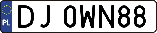 DJ0WN88