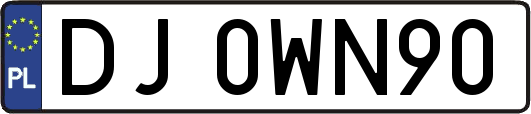 DJ0WN90