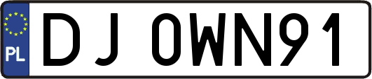 DJ0WN91