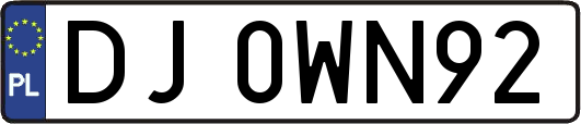 DJ0WN92