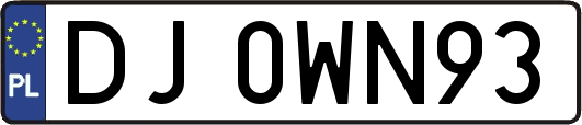 DJ0WN93