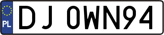 DJ0WN94