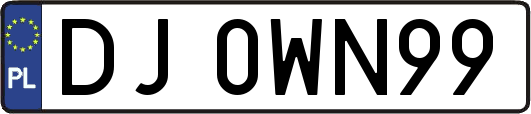 DJ0WN99