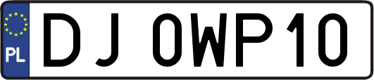 DJ0WP10