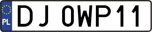 DJ0WP11