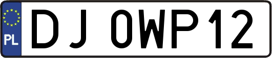 DJ0WP12