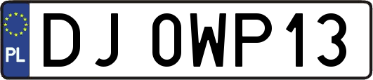 DJ0WP13