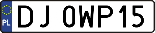 DJ0WP15