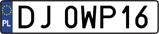 DJ0WP16