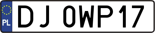 DJ0WP17