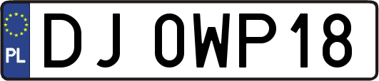 DJ0WP18