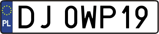 DJ0WP19
