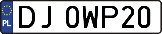 DJ0WP20