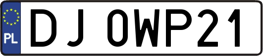 DJ0WP21