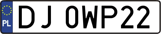 DJ0WP22