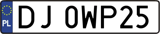 DJ0WP25