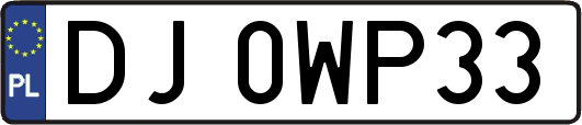DJ0WP33