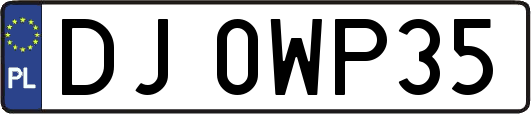 DJ0WP35