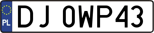 DJ0WP43