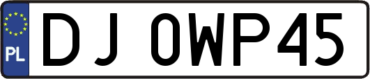 DJ0WP45
