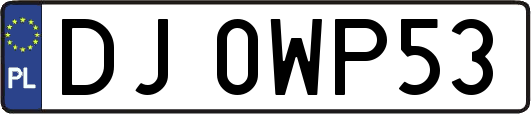 DJ0WP53