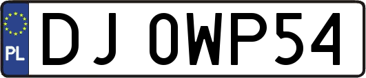 DJ0WP54