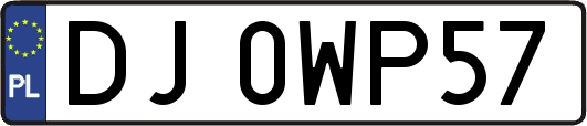 DJ0WP57