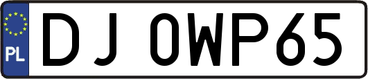 DJ0WP65