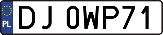 DJ0WP71
