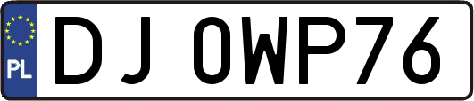 DJ0WP76