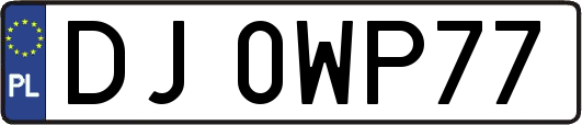 DJ0WP77