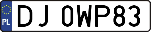 DJ0WP83