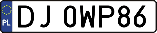 DJ0WP86